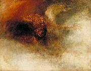 Joseph Mallord William Turner Death on a pale horse oil painting